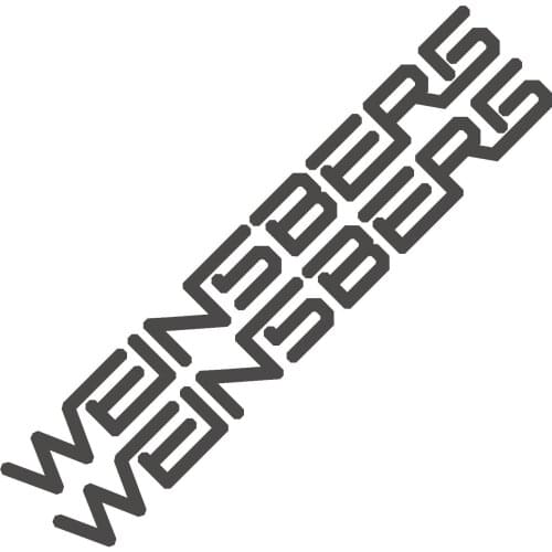 For 2 x weinsberg 95cm 9cm aufkleber sticker wohnmobil camper wohnwagen caravan Car Styling