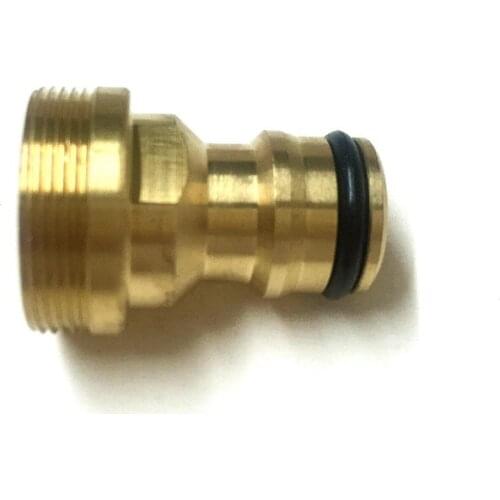 Car Sticker Water Washing Gun Metal Copper Connector For Garden Auto Water Wash Gun Tail Nipple Joint Fittings 3pcs