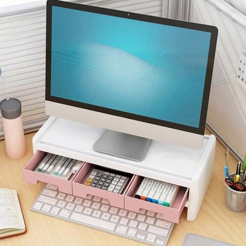 2020 New Reative Desktop Computer Keyboard Lockers Pencil Case Stationery Books Various Bookshelves Office Supplies Storage