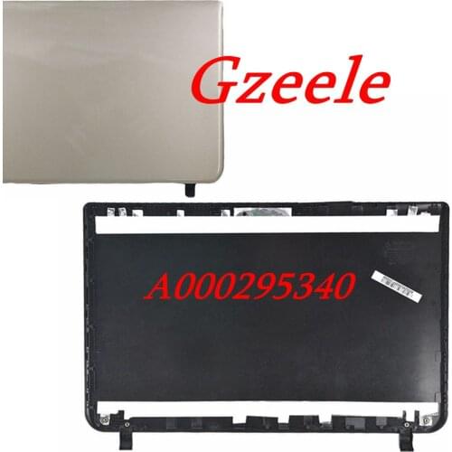 GZEELE New LCD Back Cover Lid For TOSHIBA SATELLITE L55-B L50-B LCD Lid BACK COVER A000295340 EABLI00104