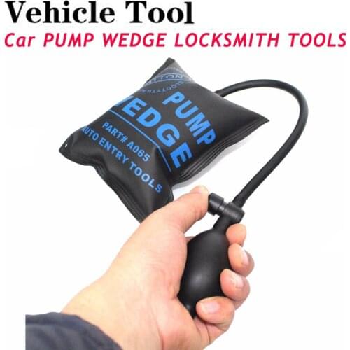 1Pcs New Car PUMP WEDGE LOCKSMITH TOOLS KLOM Medium Auto Air PUMP WEDGE Locksmith Tools