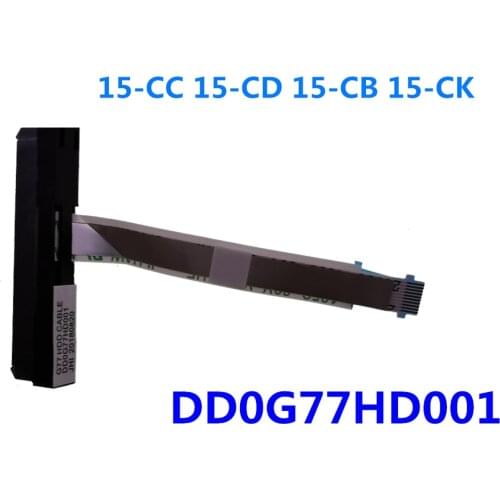 New Laptop SATA HDD Connector Cable Hard disk interface Cord For HP 15-CC 15-CD 15-CB 15-CK DD0G77HD001