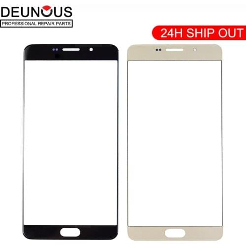 New Touch screen For Samsung Galaxy A9 A9 Pro 2016 A9100 A9000 touch Screen Front Glass Touch Panel Replacement