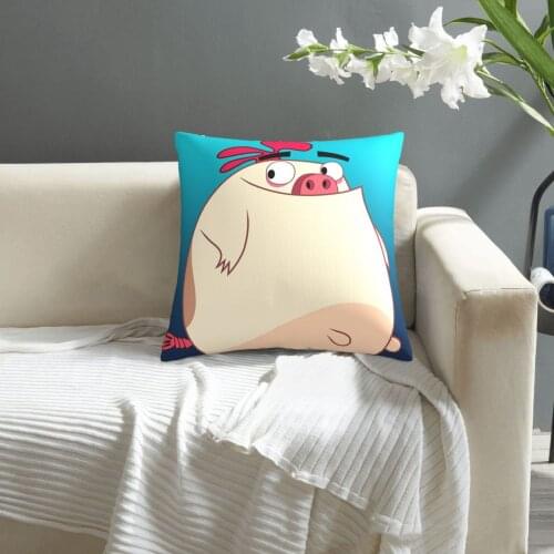Spliced pattern print Cushion Cover Decorative Pillowcase Chair Seat Square Car Pillow Cover Home Living Textile