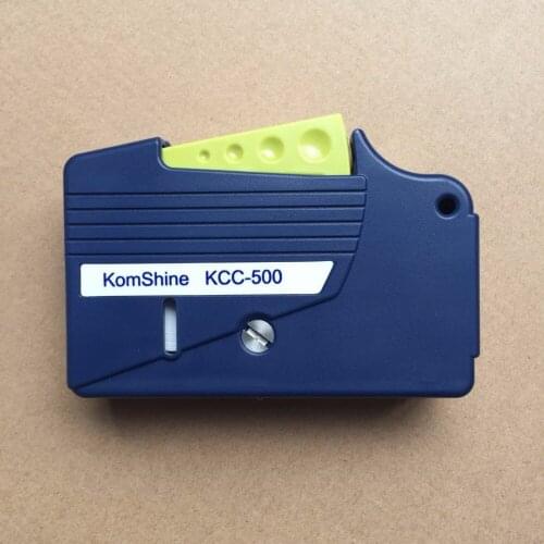 Optical Fiber Connector Cleaner/Fiber Optic Conector Cleaning Cassette, 500 times Cassette Cleaner/ Fiber Optic Cleaning Box