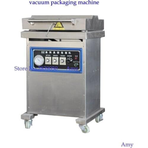 Single Chamber automatic food vacuum packaging machine price vacuum skin packaging machine