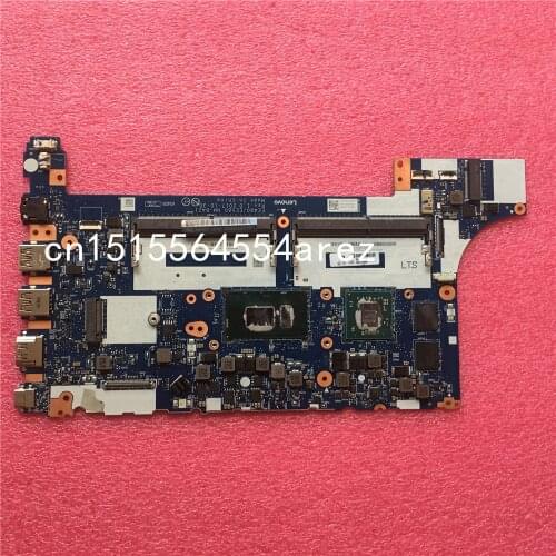 Original laptop Lenovo ThinkPad E580 motherboard mainboard i7-8550U 2G 01LW920