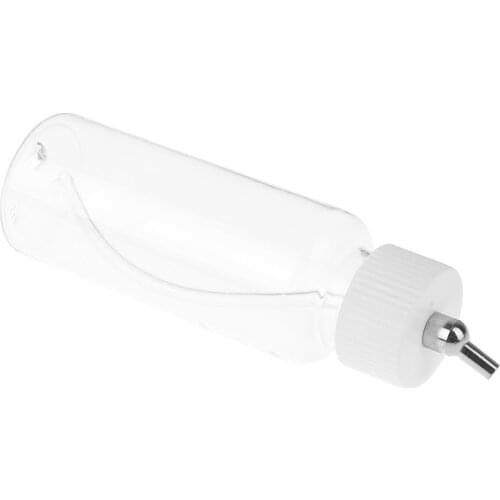 80cc Plastic Airbrush Bottle Jar Model Refillable Bottles 1pc