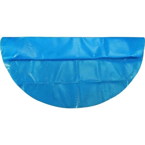 Above Ground Swimming Pool Cover Waterproof Dust Cover Blue Round Tarpaulin For Family Garden Pools Swimming Pool Accessories
