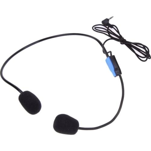 Professional Headworn Wired Hands Free Headset Microphone Mic System 3.5mm Jack Megaphone For Speaker Teacher Tour Guide