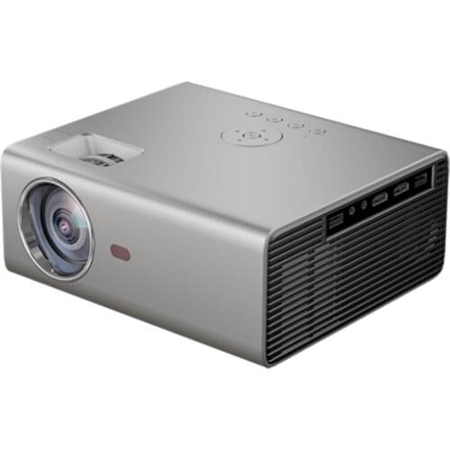 RD825 Android version Mini Projector Native 1280 x 720P LED WiFi Projector Android 6.0 3D Beamer Support HD 1080P Portable TV