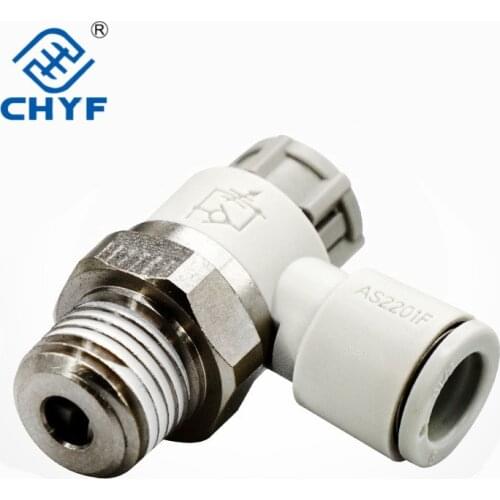 Gas Joint Speed Governing Throttle Valve AS1201F/2201f/3201F-M5/01/02-04A/06a/08/10SA AS