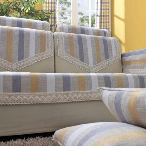 Chic Style Printed Sofa Cover Sofa Cushion Sectional Sofa Fabric Fashion Four Seasons Available Home Wedding Decoration