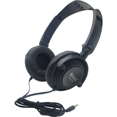 Headphones with Mic Earphones 3.5mm AUX Foldable Portable Gaming Headset For Phones MP4 Computer PC Music fone de ouvido