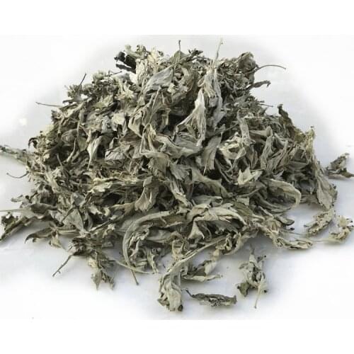 Dried Wormwood Leaves Artemisia Argyi Chinese Mugwort Ai Ye