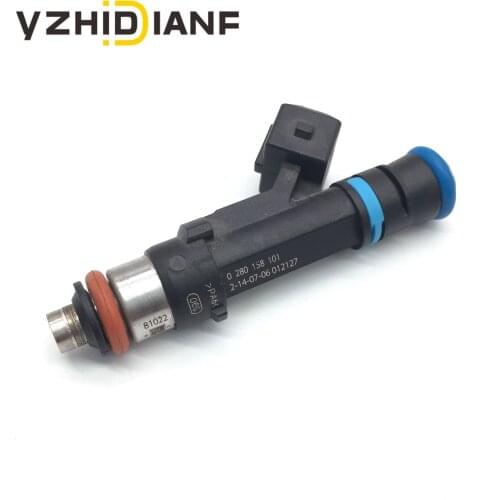 4PCS/lot Fuel Injector 0280158101 For Chevrolet-USA Car OPTRA Saloon Nubira 1.8 Lacetti J200 FJ00090 96487557