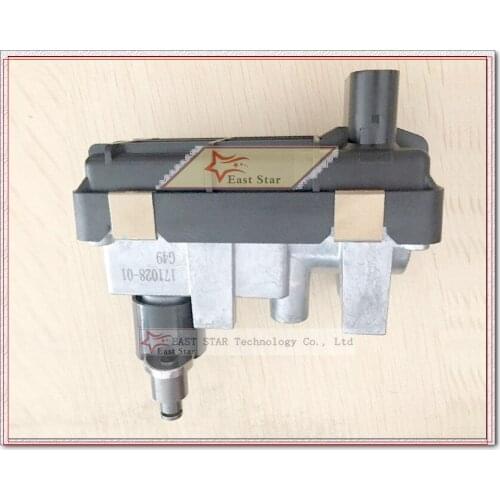 Turbo Electronic BOOST ACTUATOR G049 G49 G 49 G-49 6NW009228 730314 6NW-009-228 6NW 009 228 For BMW E91 3.0L TDI Turbocharger