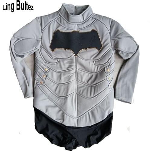 Ling Bultez High Quality New Bat Cosplay Costume With Logo