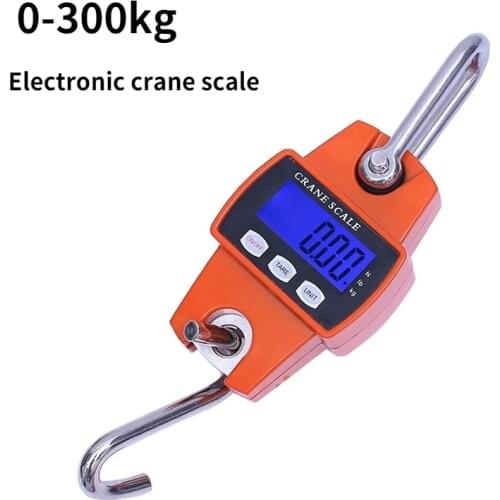 1pcs Industrial/Agricultural/laboratory Detachable Portable Micro Crane Scale 0.5-300KG Lightweight Hook Electronic Scale tools