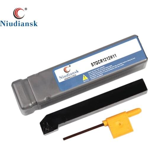 1PC STGCR1010F09 STGCR1212H11 STGCR1616H11 STGCR2020K16 STGCR2525M16 STGCR 2020K16 STGCL external turning tool holder CNC lathe