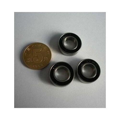 10Pcs 688-2RS RS 8x16x5mm Rubber Sealed Ball Bearing Miniature Bearing