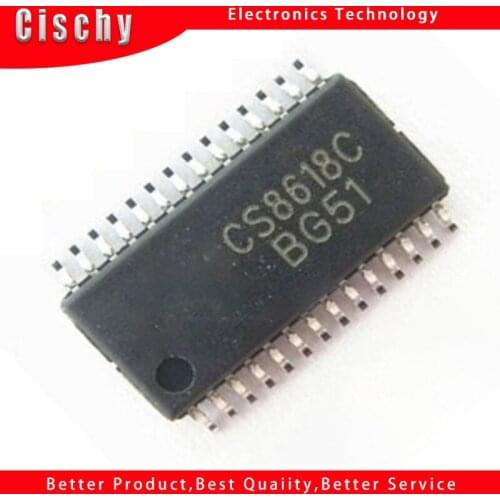 1pcs/lot CS8615C CS8615 TSSOP-28 In Stock
