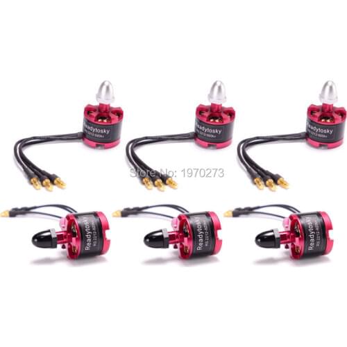 6PCS 2212 920kv CW CCW Brushless Motor For F450 F550 X525 Multirotor Quadcopter