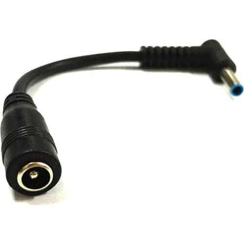 7.9*5.5mm Round Jack to Square Plug End Adapter Pigtail Charger Power Adapter Converter Cable For IBM for Lenovo Thinkpad