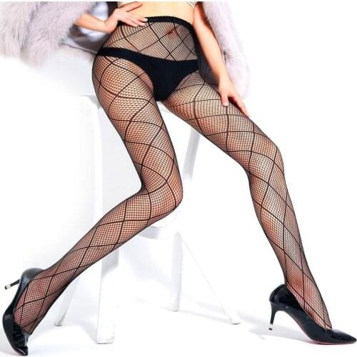 8 Styles Sexy Women Pantyhose Stockings Tights Step Foot Seamless Black Mesh Skinny Elastic Stockings Silk Fishnet Tights