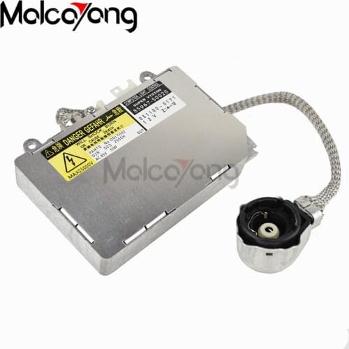 8596750020 85967-50020 81107-24110 8110724110 031100-0171 For / Koito D2S D2R Xenon HID Ballast For Toyota Lexus Mazda