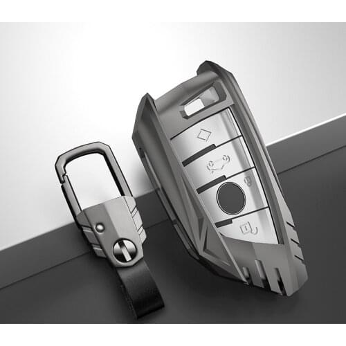 Zinc Alloy Car Key Case Cover for BMW 1 3 5 7 Series X1 X3 X4 X5 X6 M3 M5 F20 F30 F10 E30 E34 E70 F15 F16 F45 F46 G20 G30 G12