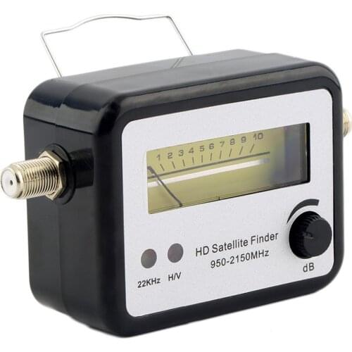 Digital Satellite Finder Alignment Signal Satfinder Find Meter LNB Dish DirecTV Network Satellite Dish