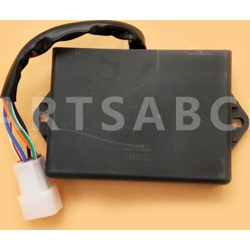 Partsabcd 5 Pins JIANSHE 400CC JS400 400 ATV ENGINE CDI BOX Quad Parts