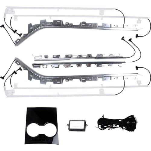 Accessories Parts Interior Puddle Lights Ambient Light For Tesla Model 3