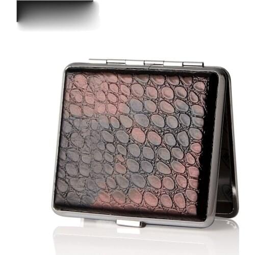 Mens boutique high-end lightweight 18 cigarette holders with aluminum skin smoking accessories regalos para hombre originales