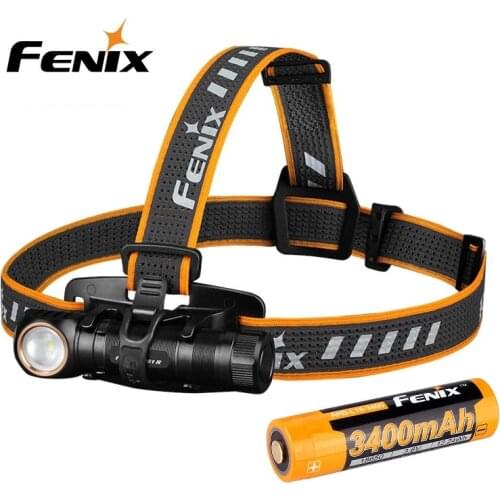 NEW FENIX HM61R multifunctional headlamp 1200 lumens outdoor flashlight magnetic suction charging working lamp