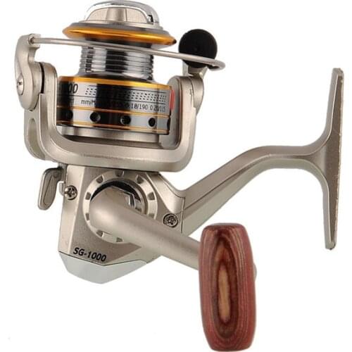 HENGJIA fishing reel SG1000A.1PC 6BB 5.1:1 FR030 Carp Reel baitcasting saltwater baitcasting reel High Power Gear Spinning Spoon