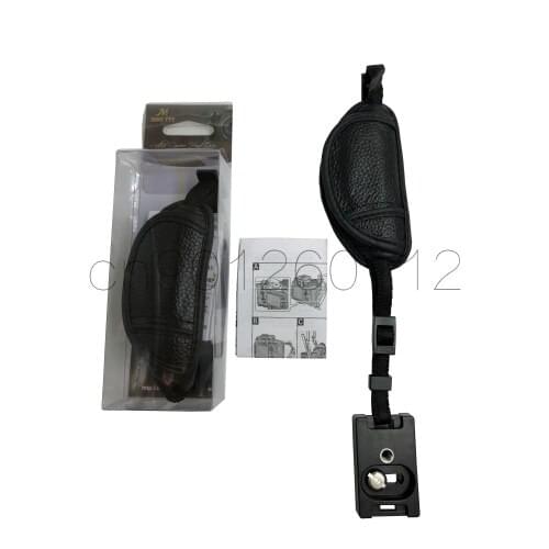 Leather Hand Strap Wrist Band Wristband As For Canon 6D 6D2 7D2 7D 6D 5D3 5D2 For Nikon D7200 D7100 D810 D7500 D750 DSLR Camera