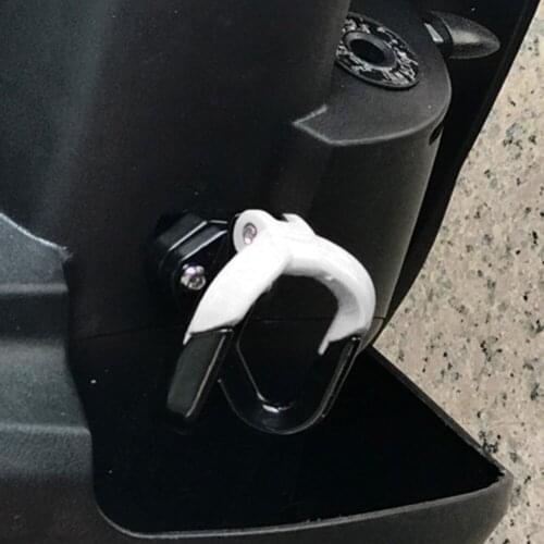 Luggage Helmet Hook Key Fruit Aluminum Alloy Accessories Front Bag Multifunction Holder Double Claw Universal Motorcycle Bottle