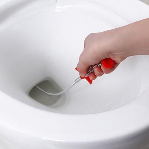 Kitchen Cleaner Tool with Spring Four-claw Gripper for Pipeline Sewer для чистки канализации чиска канализации