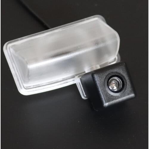 Lyudmila FOR Toyota Corolla E120 E130 9th Generation 2000~2008 Reversing Back up Parking Rear View Camera HD CCD Night Vision