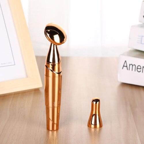 Facial Eye Massager Applicator Wrinkles Remove Facial Eye Beauty Device Anti Wrinkle Massage Sticks Makeup Instrument Tools 309