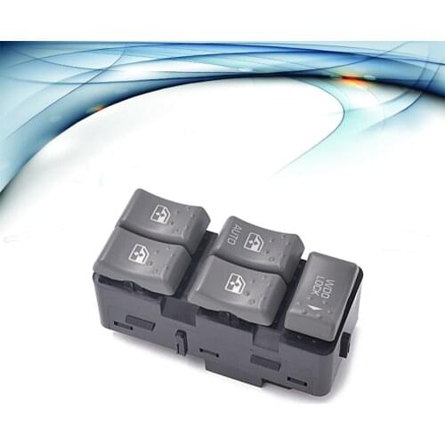 Master Power Window Switch LH Left Driver Side Front for Saturn Ion 4dr 22664398 Auto Car Accessories 1PC