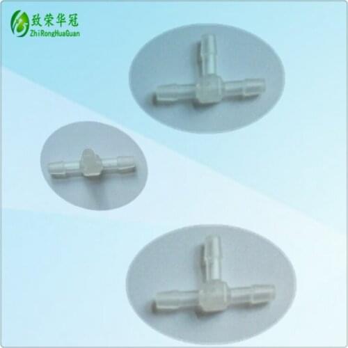 Miniature air valve / tee joint / miniature vacuum pump joint
