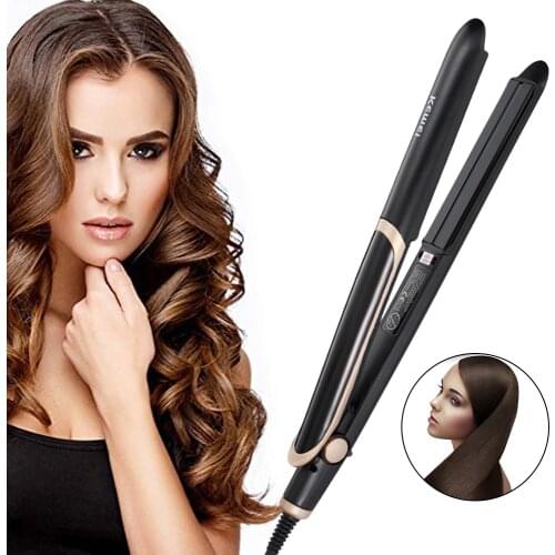 High Quality Multifunction Ceramic Hair Curling Iron Dry Hair Use Portable Fast Heating Professional Styling Tool For Adults