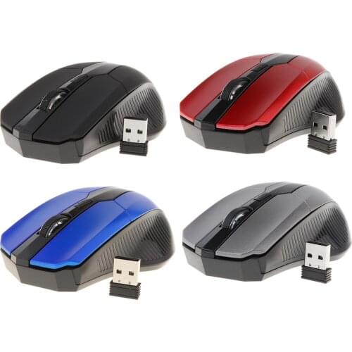 Laptop Wireless Mouse With USB Nano Receiver Fast Scroll Mobile Mouse