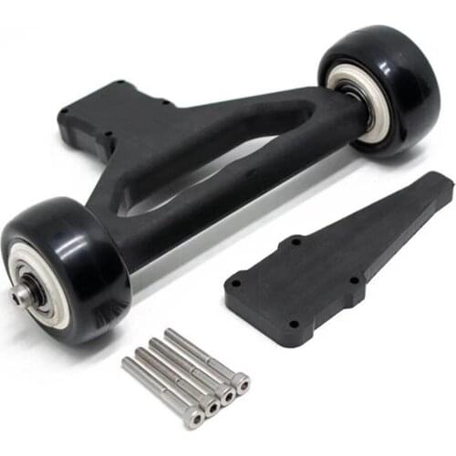 Brand New Raise Head Wheel Double Wheel Wheelie Upgrade Parts for ARRMA 1/5 8S KRATON 1/5 8S OUTCAST