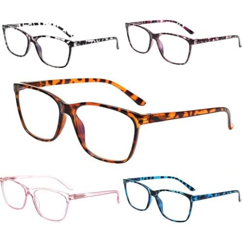 New Style Reading Glasses Spring Hinge Blue Light Blocking Computer Reader for Men and Women