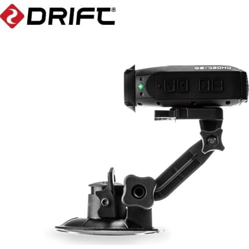 DRIFT Original Action Camera Mount for Ghost 4K/X/S Stealth-2 Car Auto Accessories Convenient adjustable Sports Camera Bracket