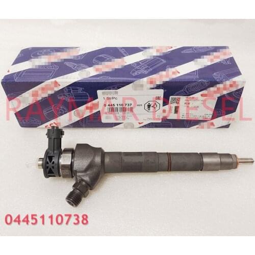 Genuine Diesel Common Rail Fuel Injector 0445110738, 0445110737, 1042200FE010